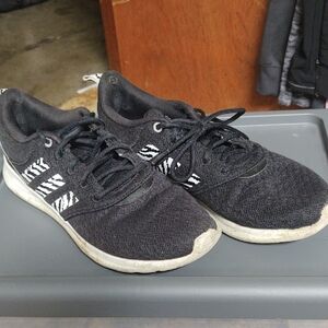 adidas Black and White Women's Sneakers